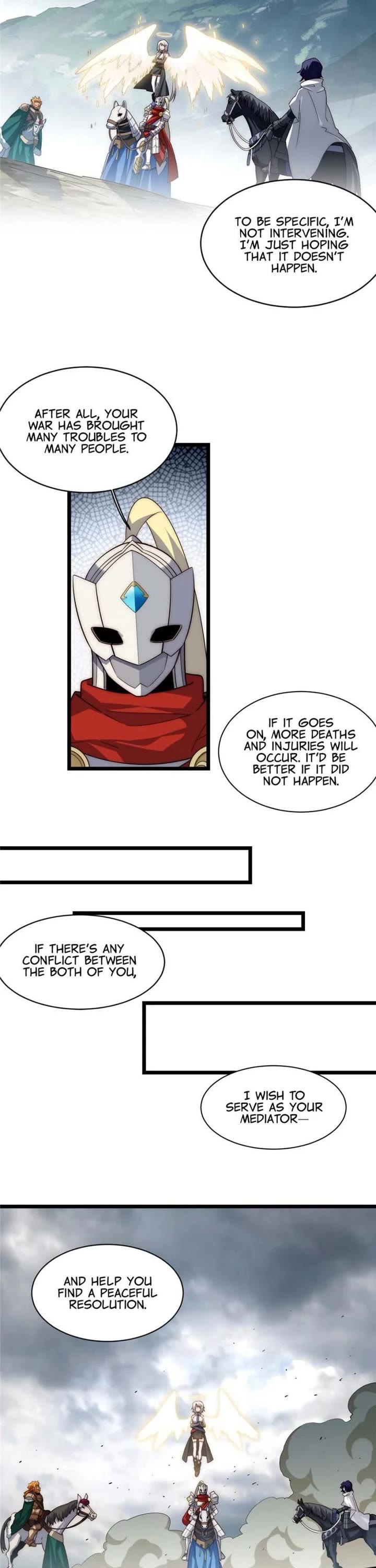 Adventures of an Undead who became Paladin Chapter 115 page 2 - Chapter 115