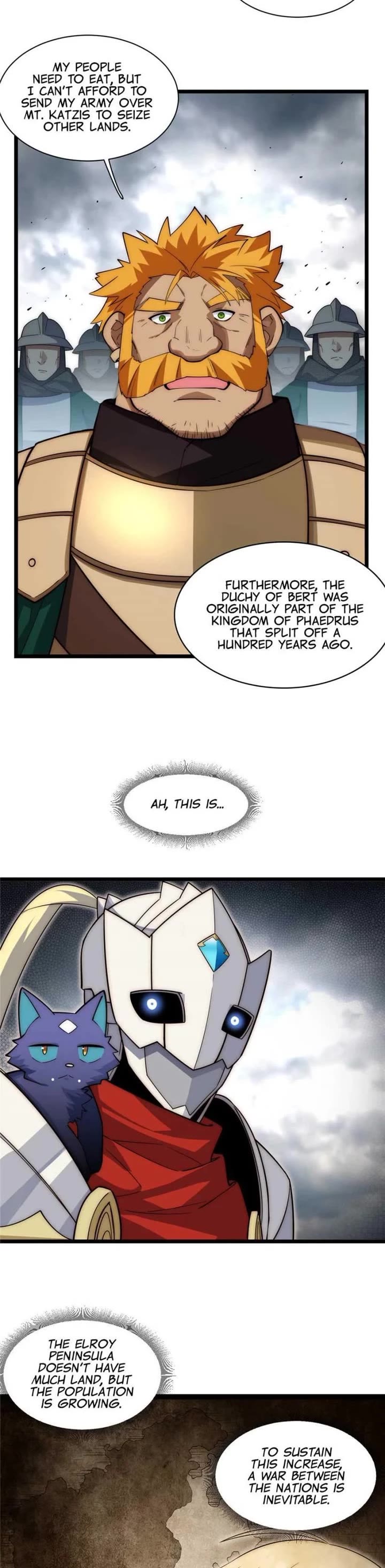 Adventures of an Undead who became Paladin Chapter 115 page 4 - Chapter 115