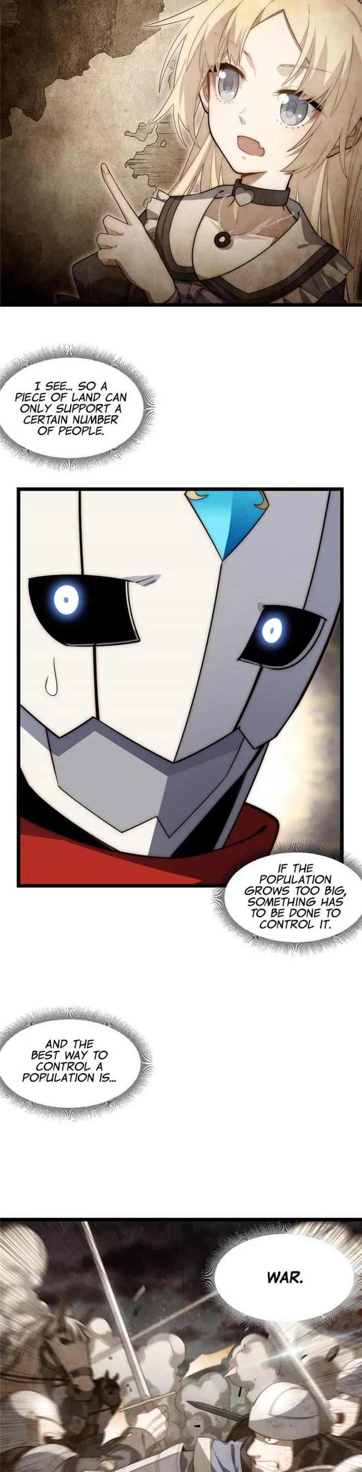 Adventures of an Undead who became Paladin Chapter 115 page 5 - Chapter 115