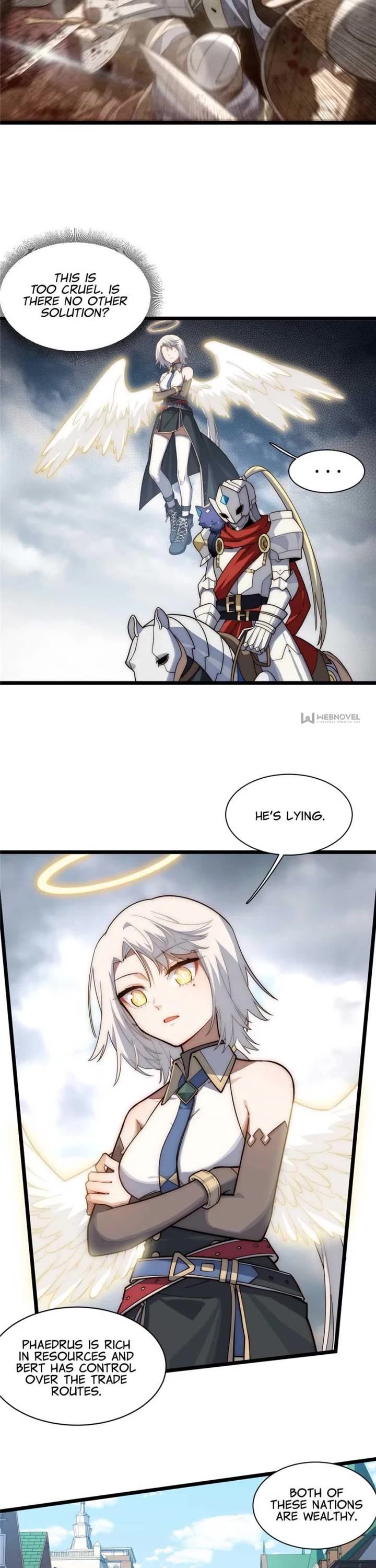 Adventures of an Undead who became Paladin Chapter 115 page 6 - Chapter 115