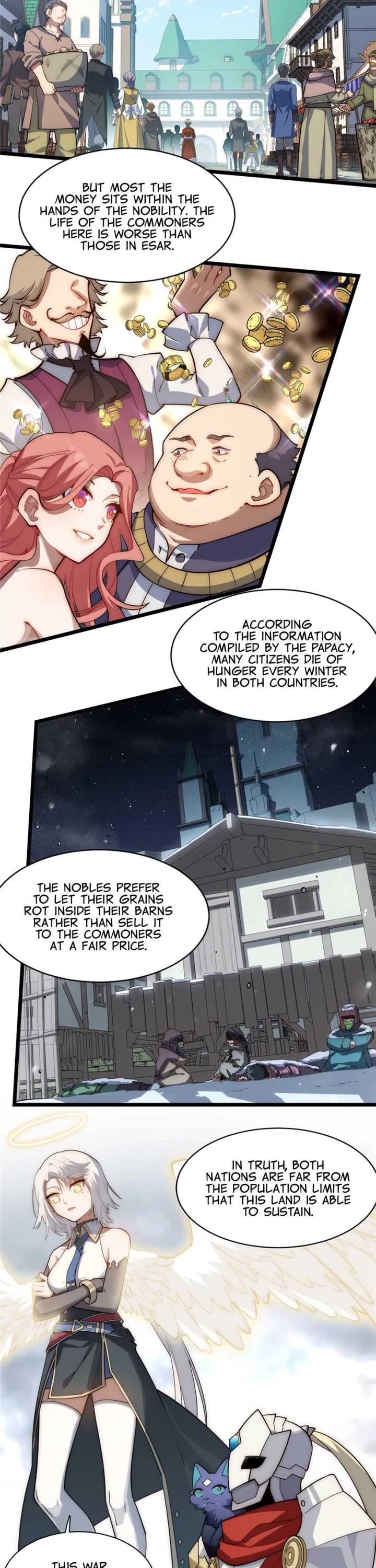 Adventures of an Undead who became Paladin Chapter 115 page 7 - Chapter 115