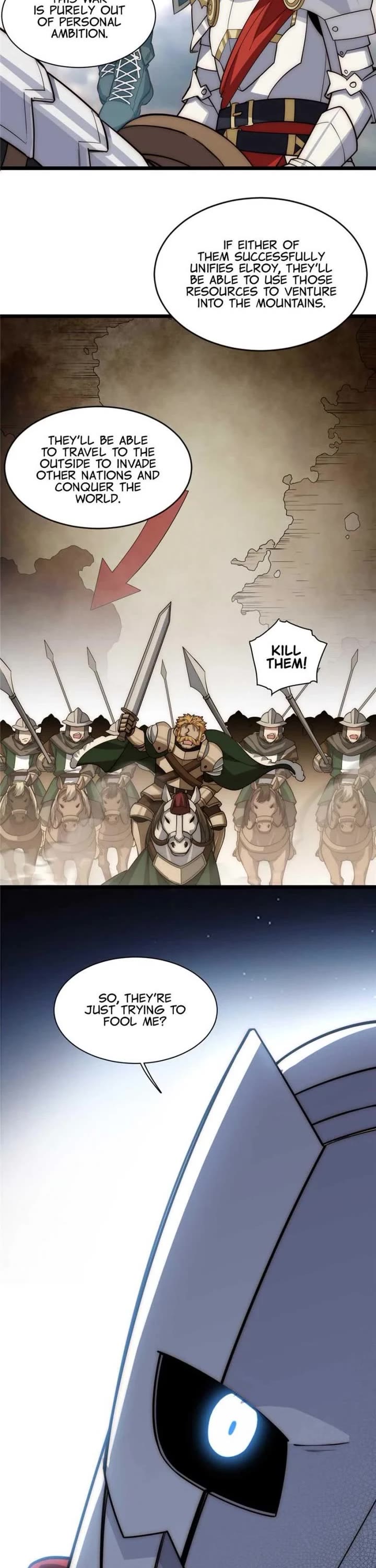 Adventures of an Undead who became Paladin Chapter 115 page 8 - Chapter 115
