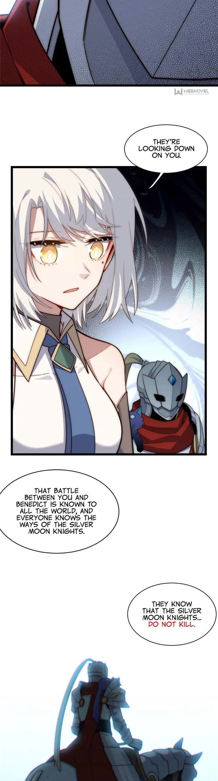 Adventures of an Undead who became Paladin Chapter 115 page 9 - Chapter 115