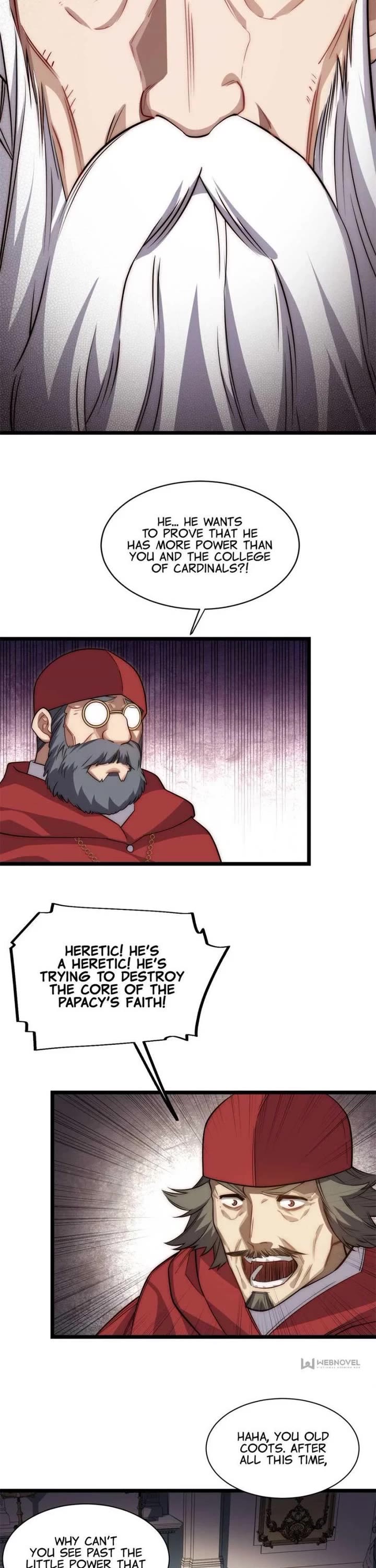 Adventures of an Undead who became Paladin Chapter 116 page 11 - Chapter 116