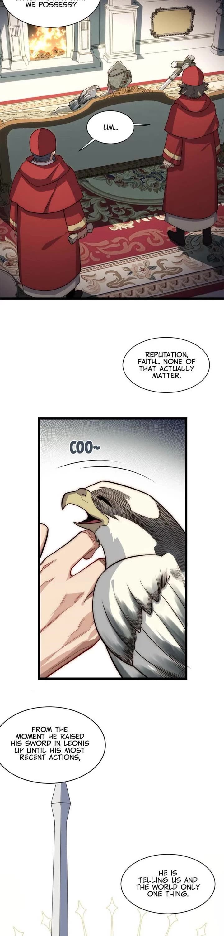 Adventures of an Undead who became Paladin Chapter 116 page 12 - Chapter 116