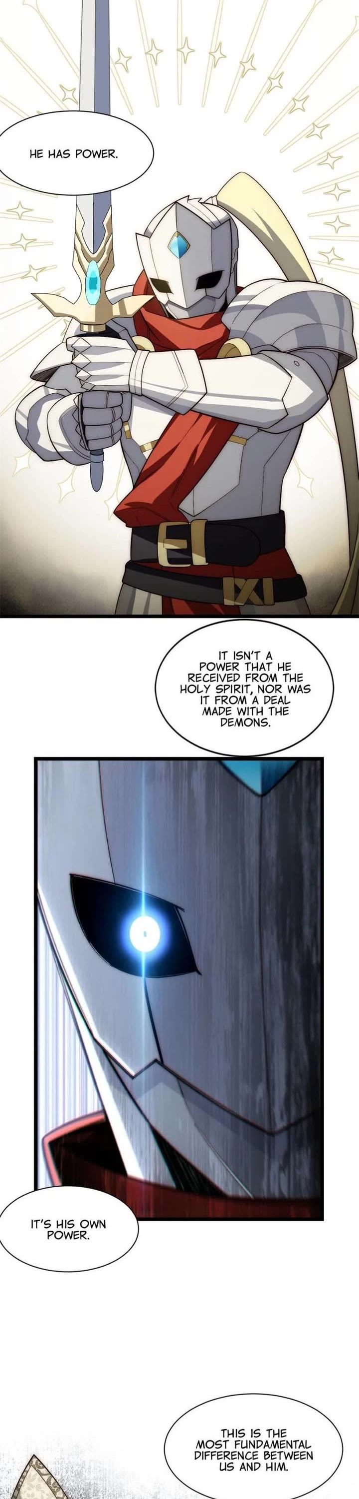 Adventures of an Undead who became Paladin Chapter 116 page 13 - Chapter 116