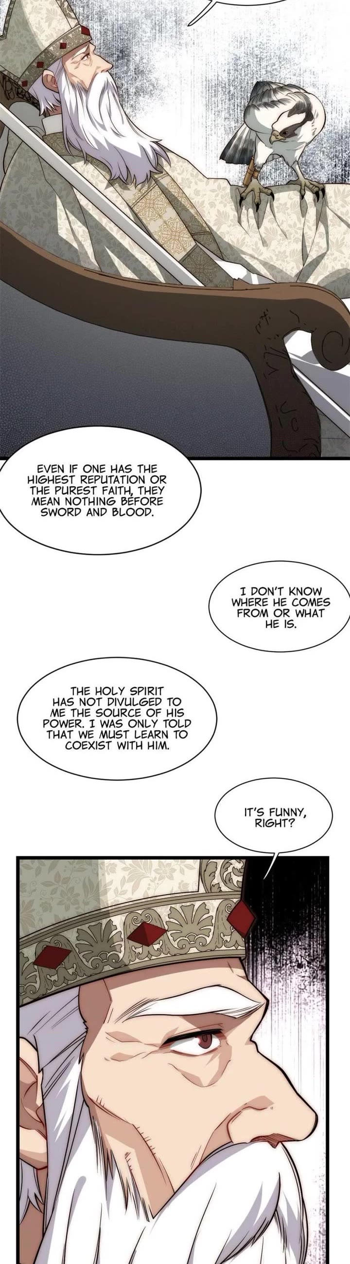 Adventures of an Undead who became Paladin Chapter 116 page 14 - Chapter 116