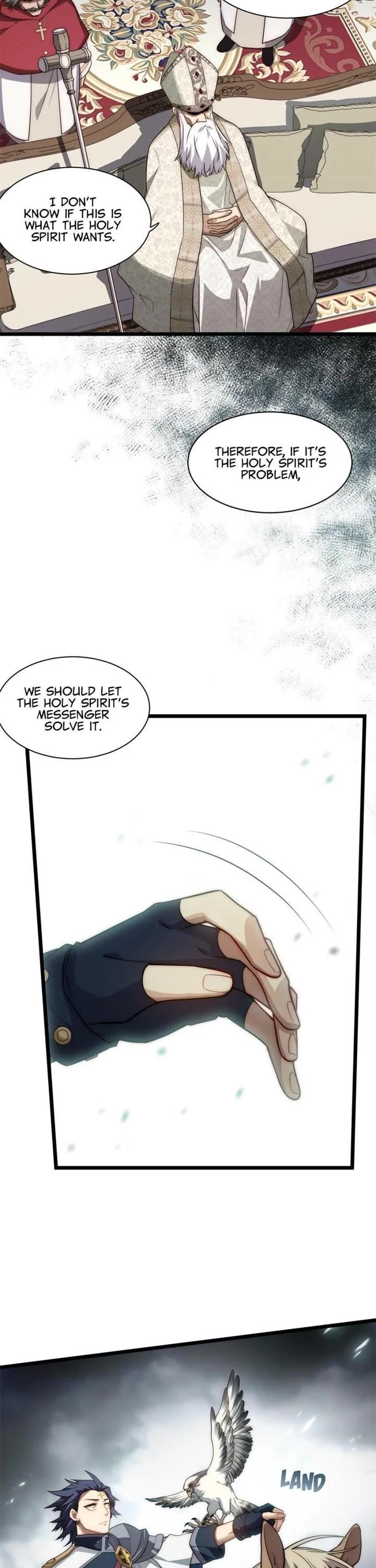 Adventures of an Undead who became Paladin Chapter 116 page 17 - Chapter 116