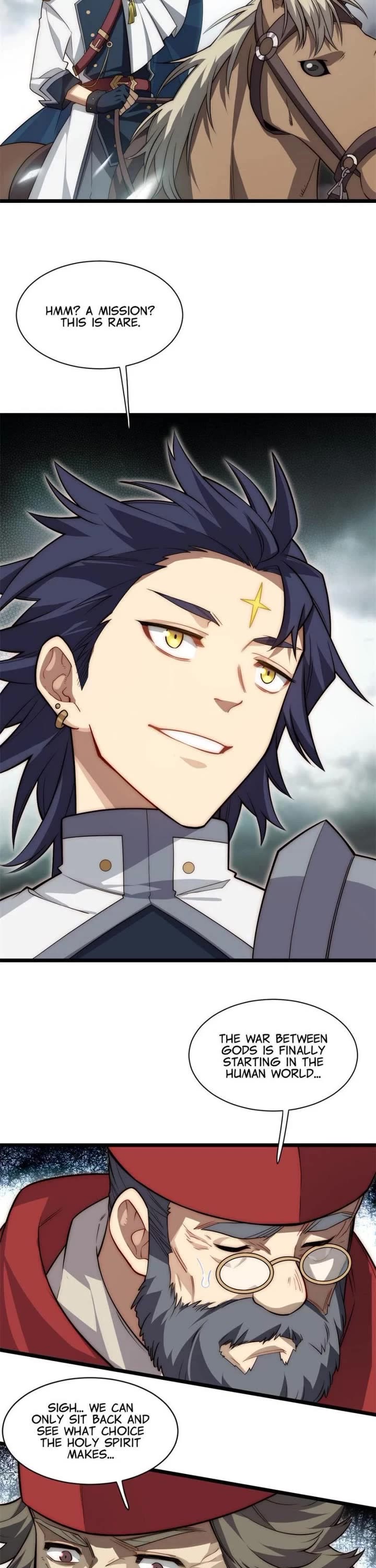 Adventures of an Undead who became Paladin Chapter 116 page 18 - Chapter 116