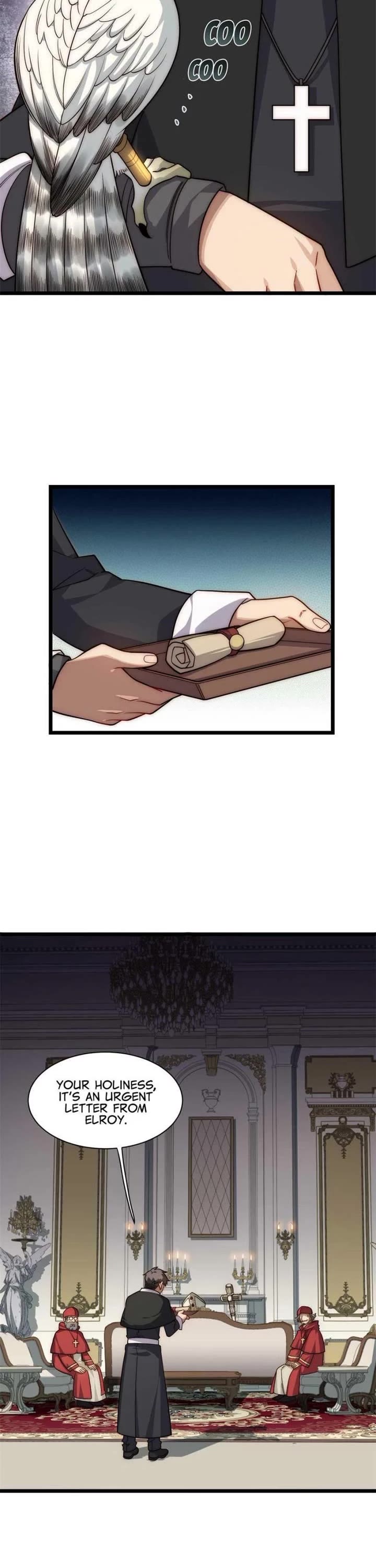 Adventures of an Undead who became Paladin Chapter 116 page 2 - Chapter 116