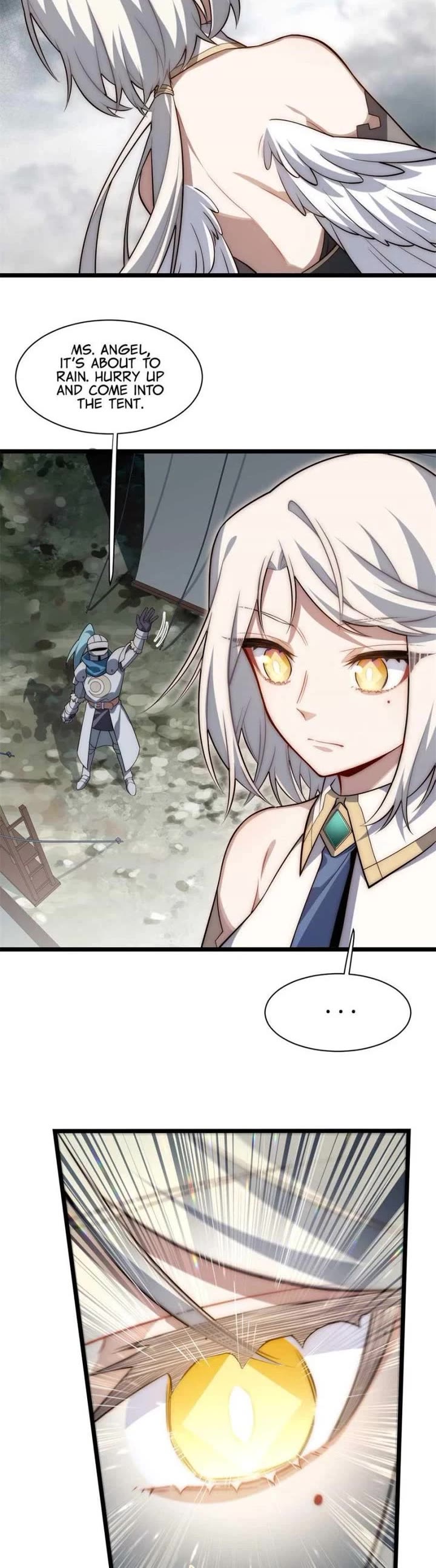 Adventures of an Undead who became Paladin Chapter 116 page 20 - Chapter 116