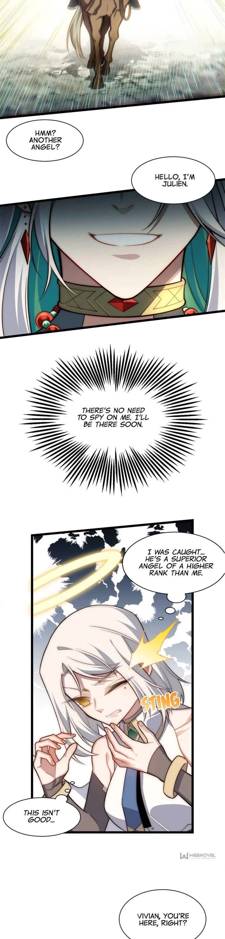 Adventures of an Undead who became Paladin Chapter 116 page 22 - Chapter 116
