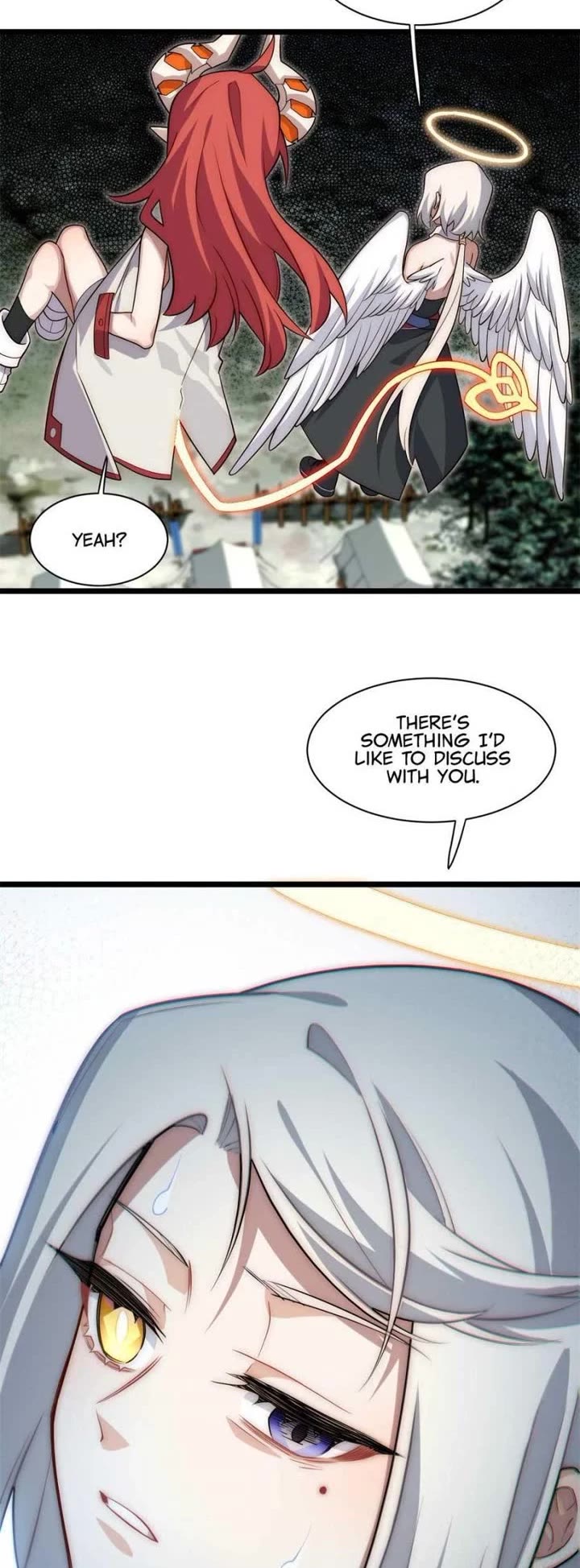 Adventures of an Undead who became Paladin Chapter 116 page 23 - Chapter 116