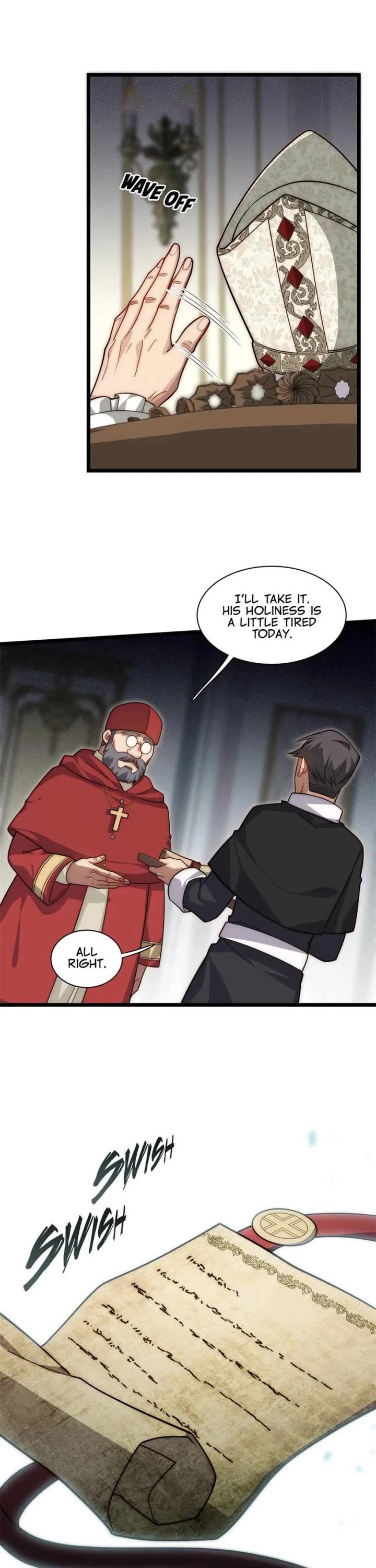 Adventures of an Undead who became Paladin Chapter 116 page 3 - Chapter 116