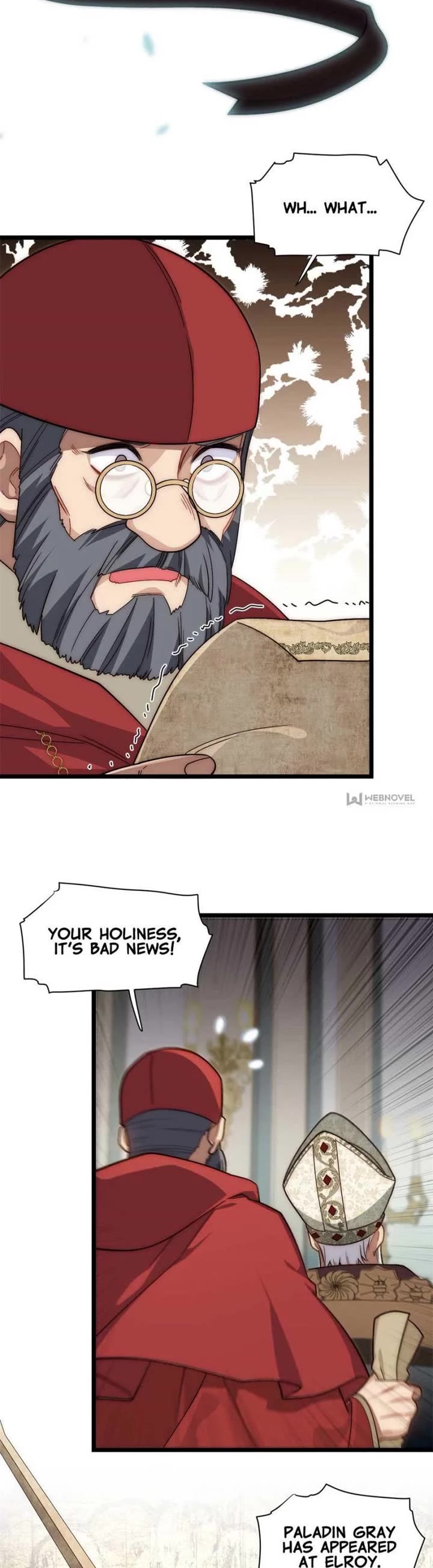 Adventures of an Undead who became Paladin Chapter 116 page 4 - Chapter 116