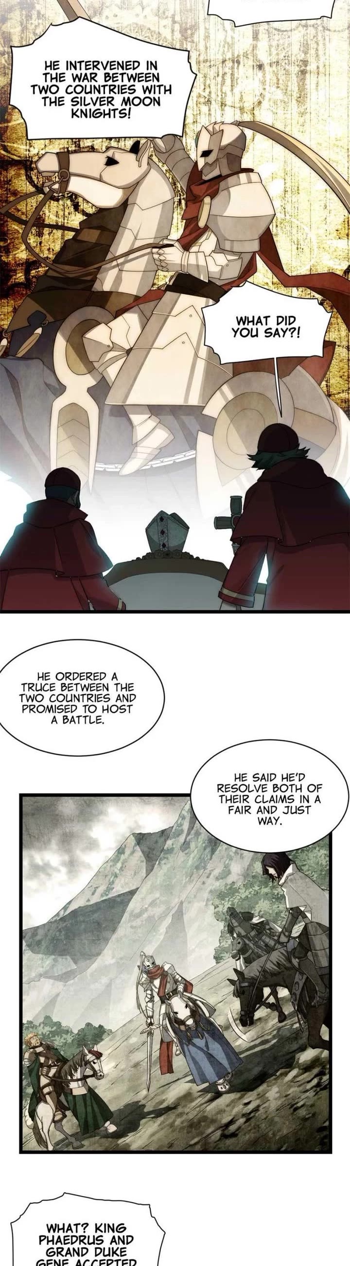 Adventures of an Undead who became Paladin Chapter 116 page 5 - Chapter 116