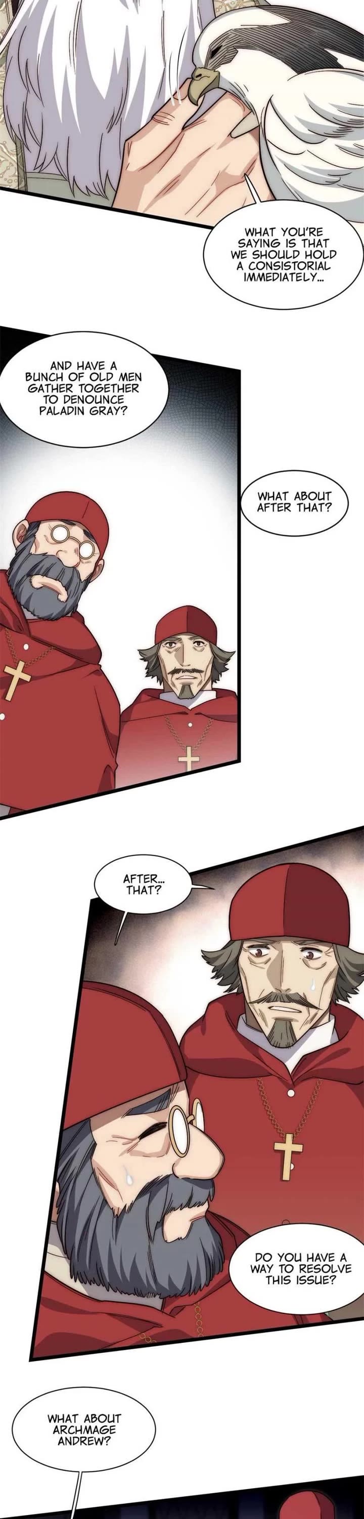 Adventures of an Undead who became Paladin Chapter 116 page 7 - Chapter 116