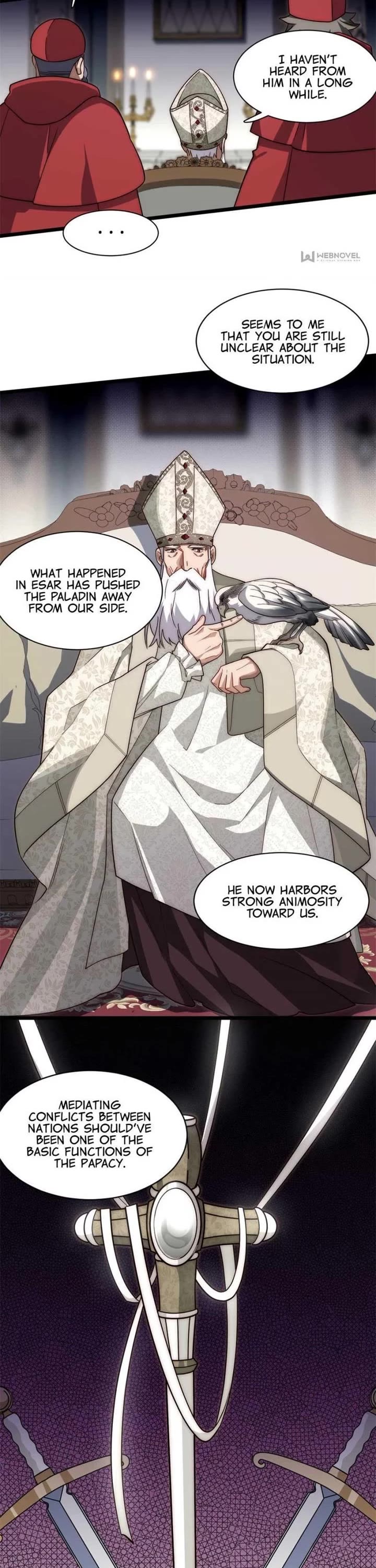 Adventures of an Undead who became Paladin Chapter 116 page 8 - Chapter 116