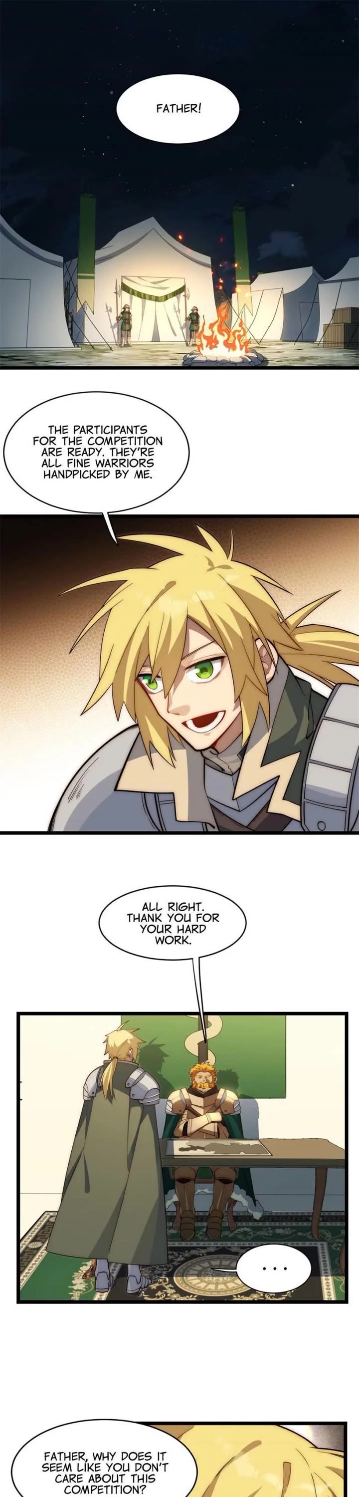 Adventures of an Undead who became Paladin Chapter 117 page 1 - Chapter 117
