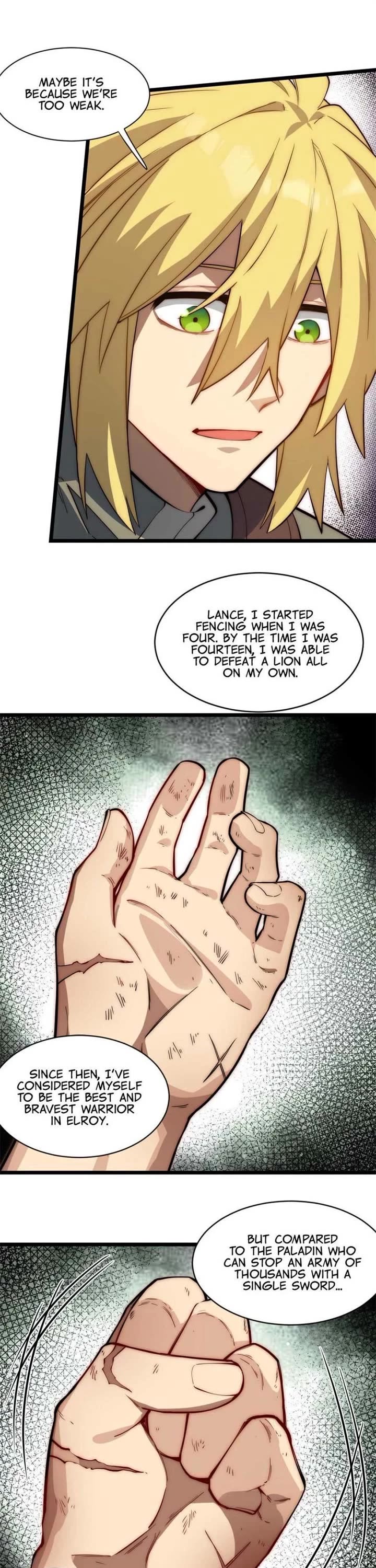 Adventures of an Undead who became Paladin Chapter 117 page 11 - Chapter 117