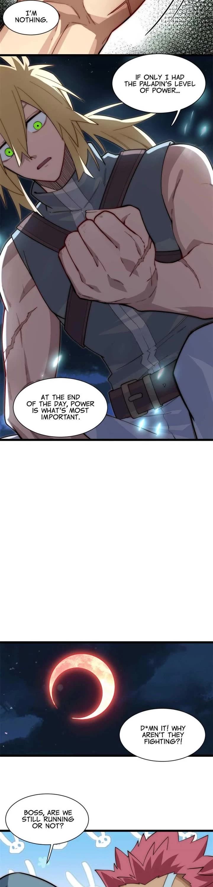 Adventures of an Undead who became Paladin Chapter 117 page 12 - Chapter 117