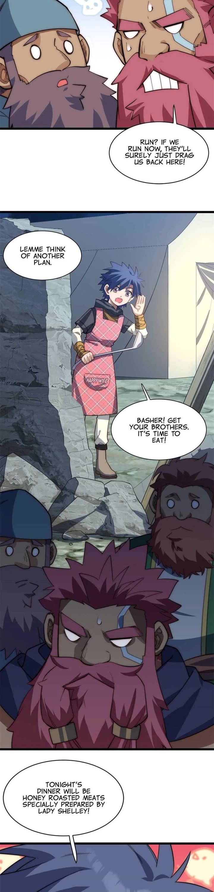 Adventures of an Undead who became Paladin Chapter 117 page 13 - Chapter 117