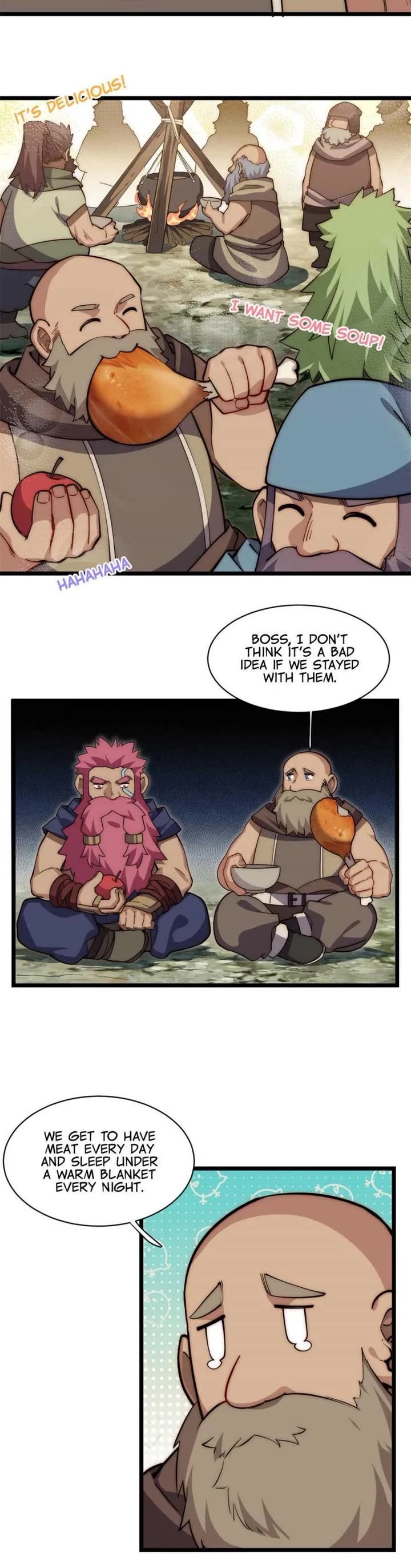 Adventures of an Undead who became Paladin Chapter 117 page 15 - Chapter 117