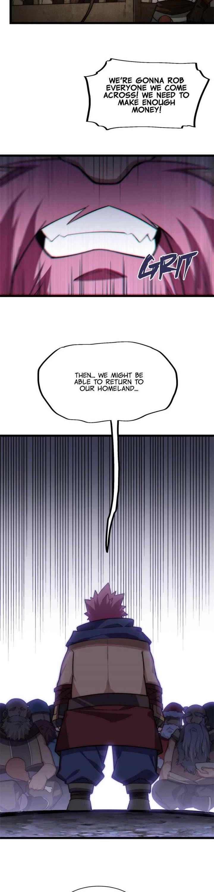 Adventures of an Undead who became Paladin Chapter 117 page 18 - Chapter 117
