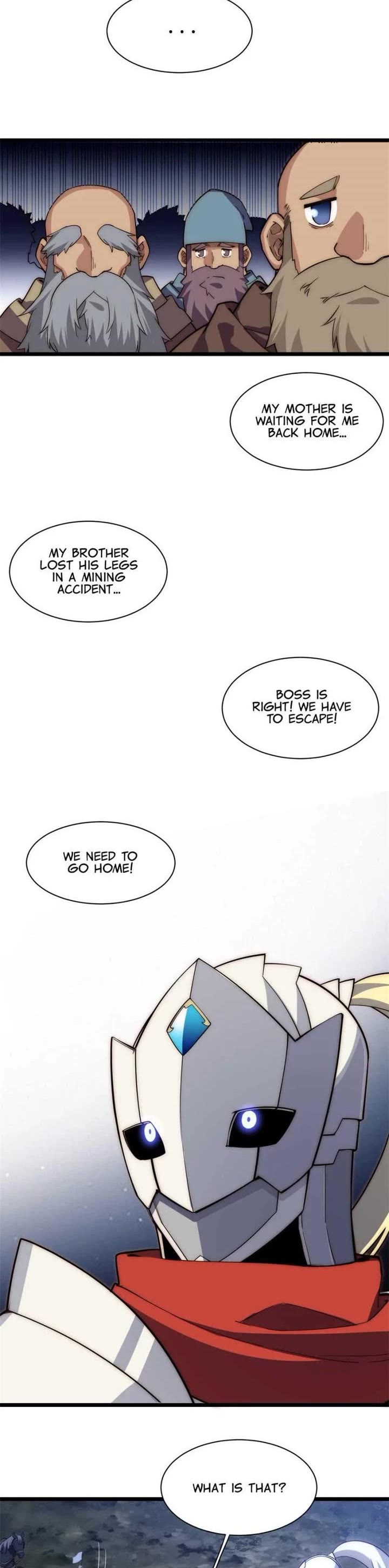Adventures of an Undead who became Paladin Chapter 117 page 19 - Chapter 117
