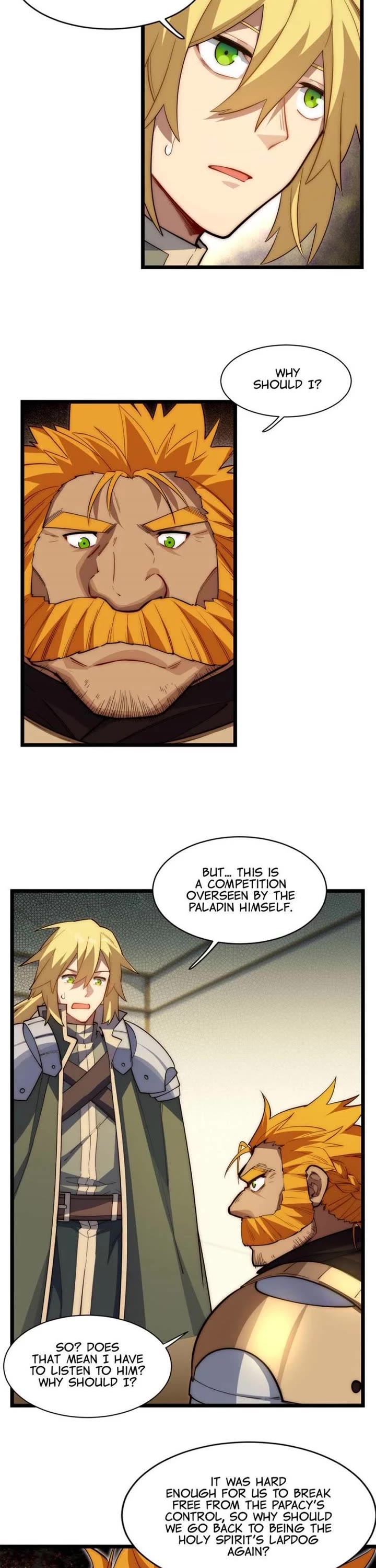 Adventures of an Undead who became Paladin Chapter 117 page 2 - Chapter 117