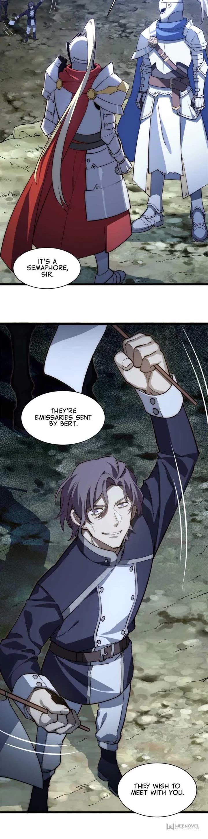 Adventures of an Undead who became Paladin Chapter 117 page 20 - Chapter 117