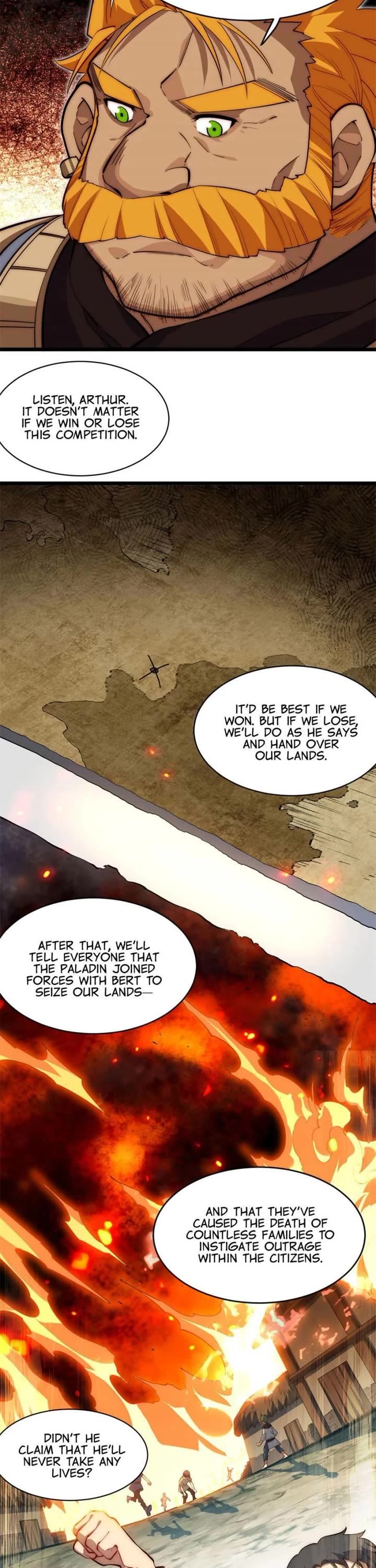 Adventures of an Undead who became Paladin Chapter 117 page 3 - Chapter 117