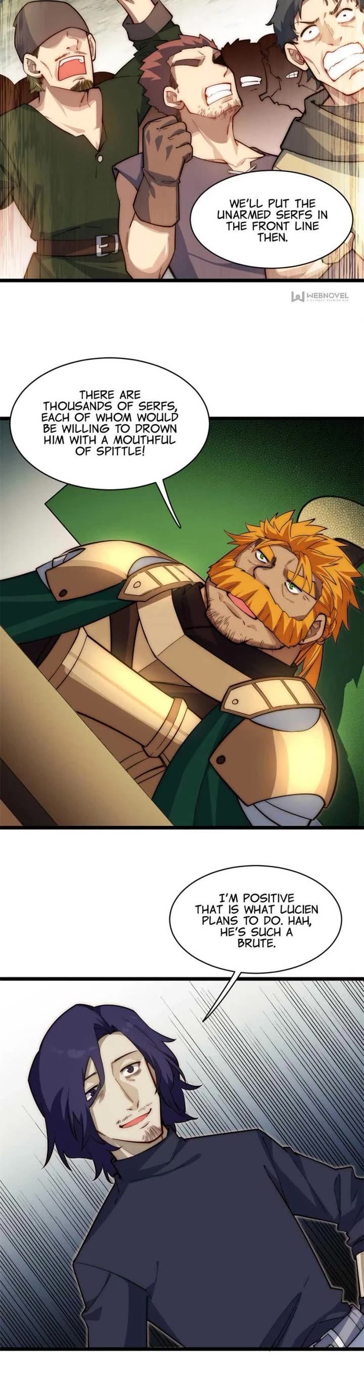 Adventures of an Undead who became Paladin Chapter 117 page 4 - Chapter 117