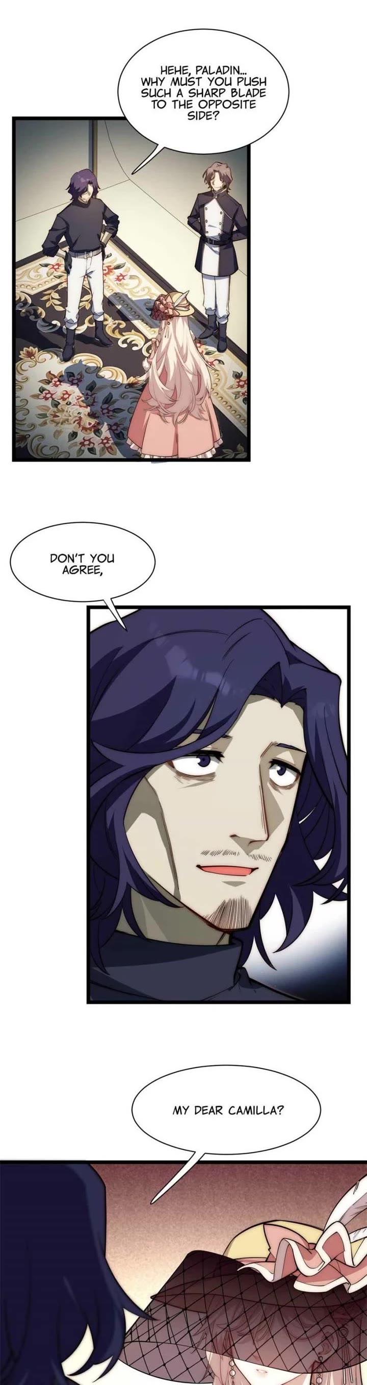 Adventures of an Undead who became Paladin Chapter 117 page 5 - Chapter 117