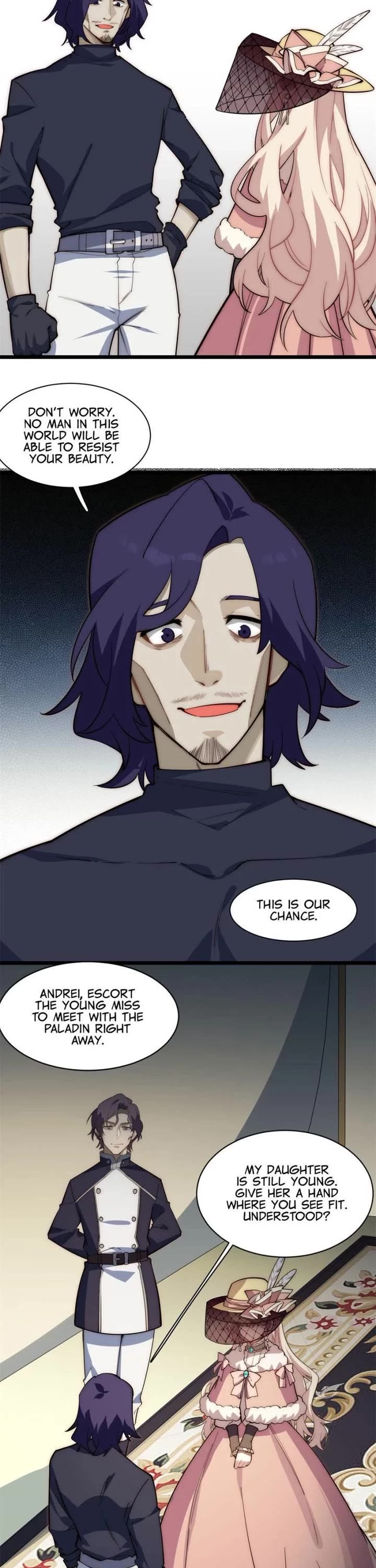 Adventures of an Undead who became Paladin Chapter 117 page 8 - Chapter 117