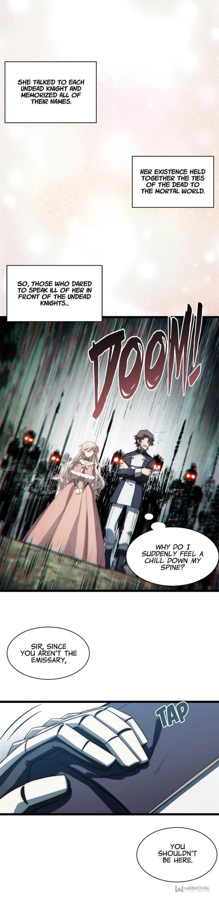 Adventures of an Undead who became Paladin Chapter 118 page 10 - Chapter 118