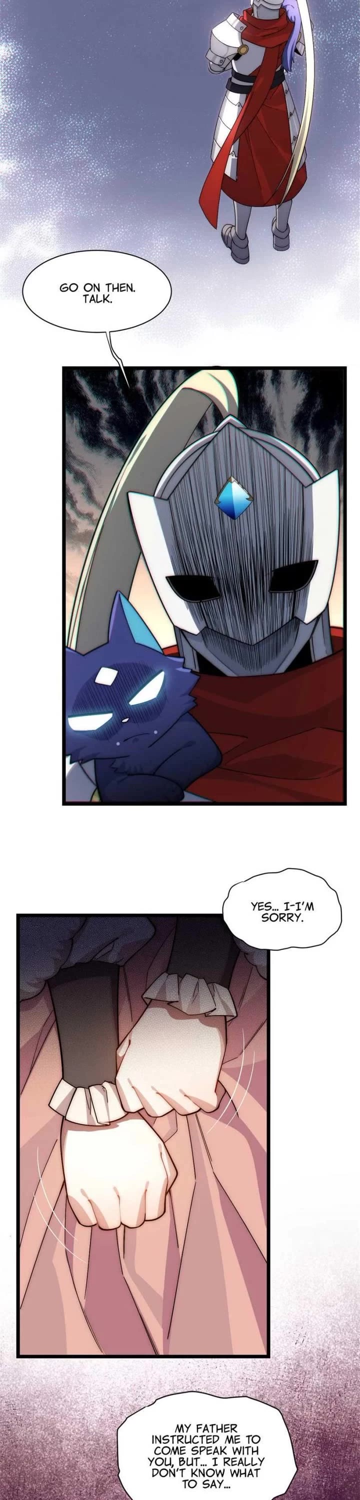 Adventures of an Undead who became Paladin Chapter 118 page 12 - Chapter 118