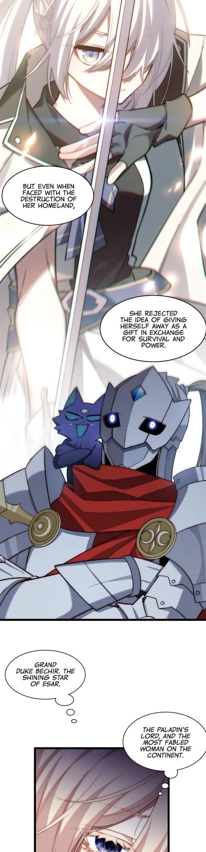 Adventures of an Undead who became Paladin Chapter 118 page 15 - Chapter 118
