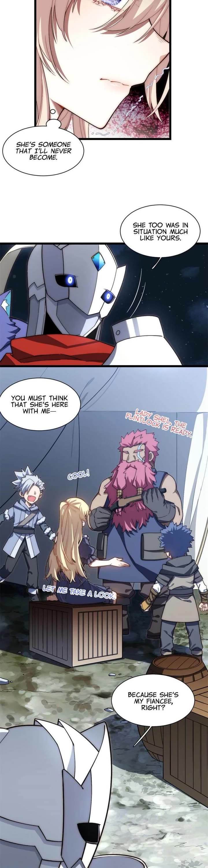 Adventures of an Undead who became Paladin Chapter 118 page 16 - Chapter 118