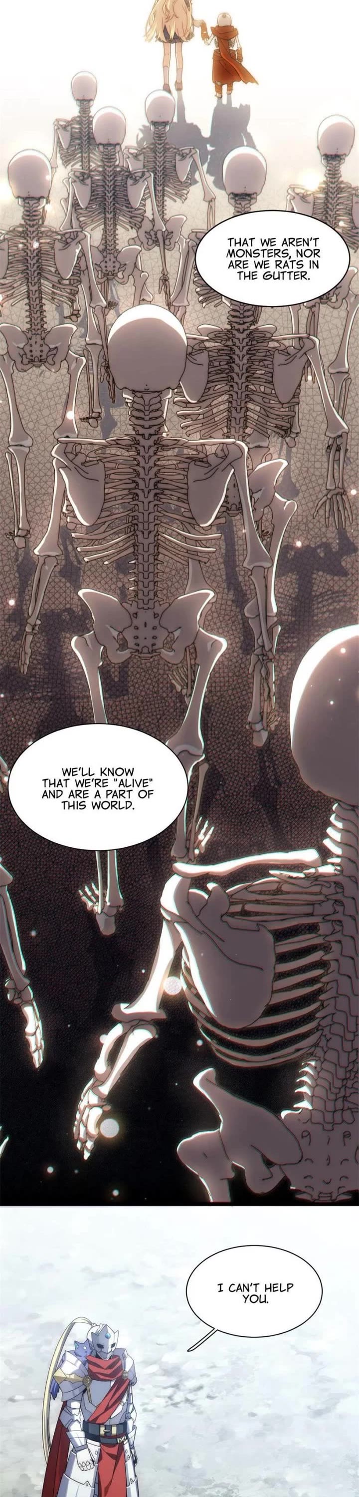 Adventures of an Undead who became Paladin Chapter 118 page 18 - Chapter 118