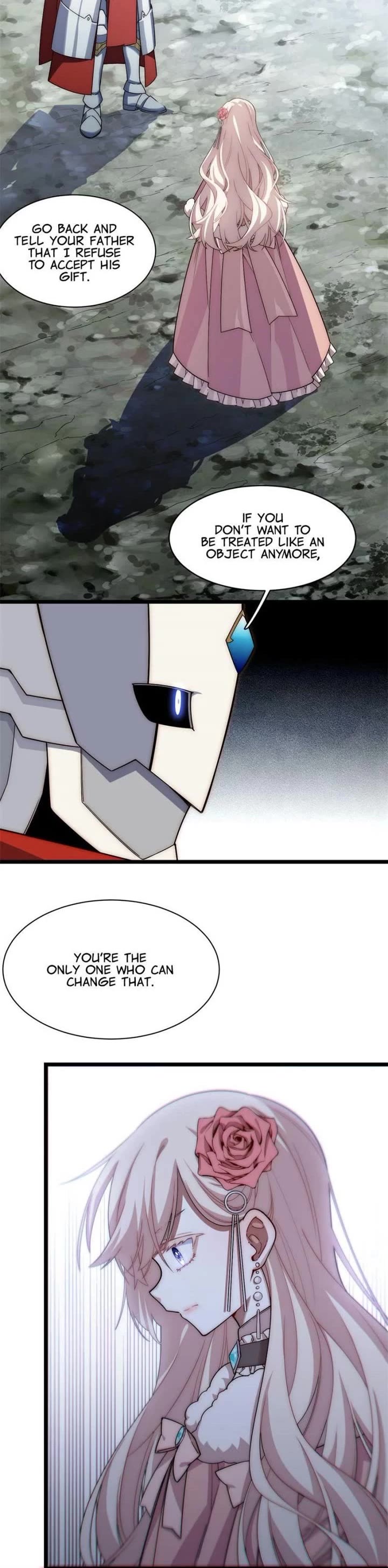 Adventures of an Undead who became Paladin Chapter 118 page 19 - Chapter 118