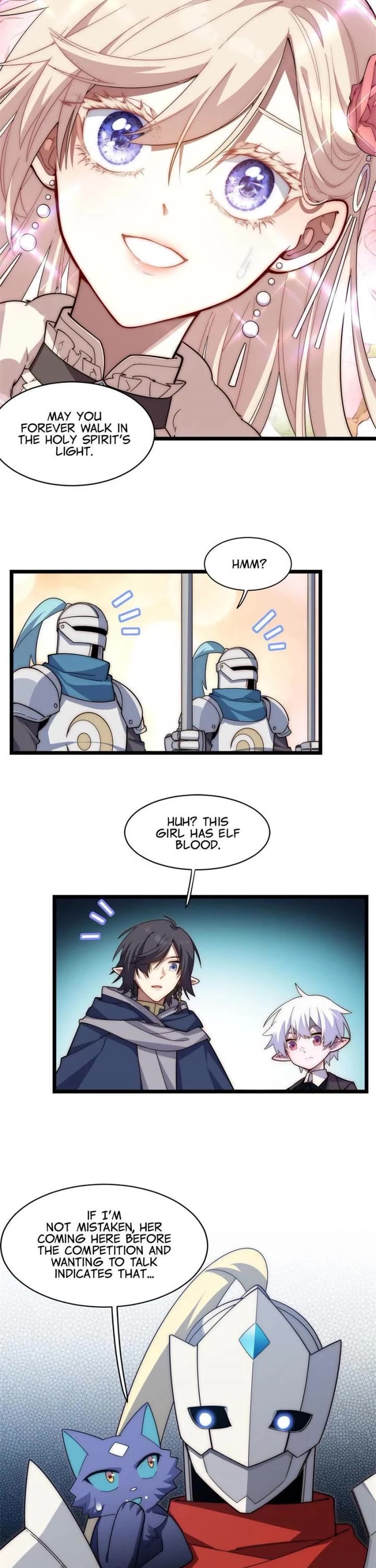 Adventures of an Undead who became Paladin Chapter 118 page 2 - Chapter 118