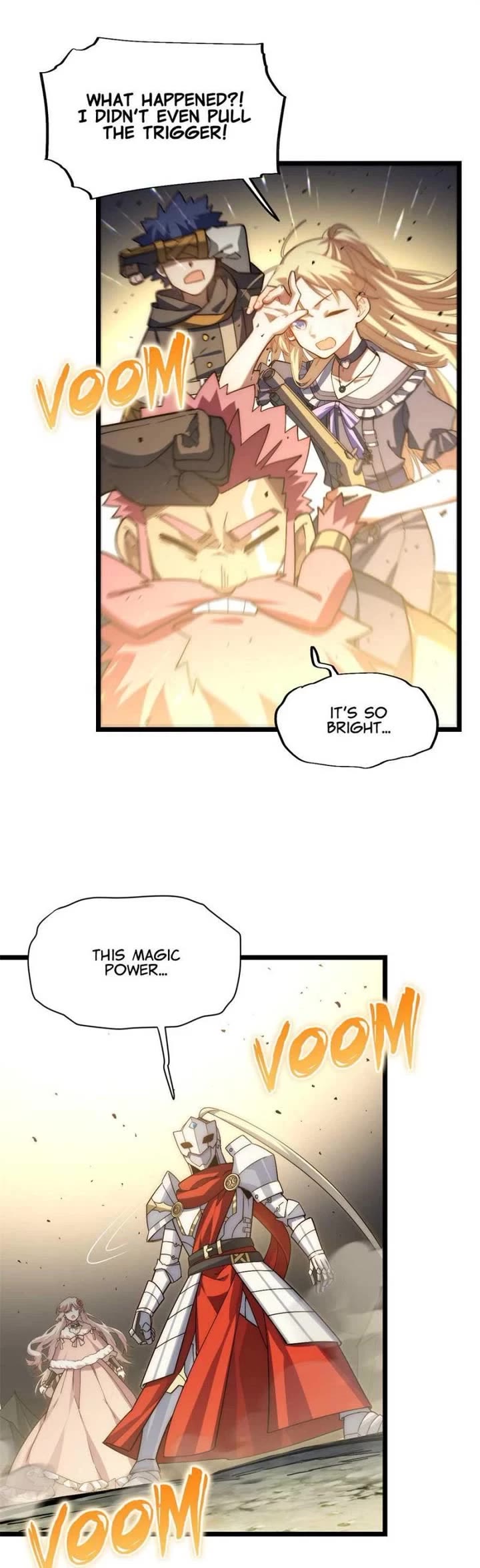 Adventures of an Undead who became Paladin Chapter 118 page 21 - Chapter 118