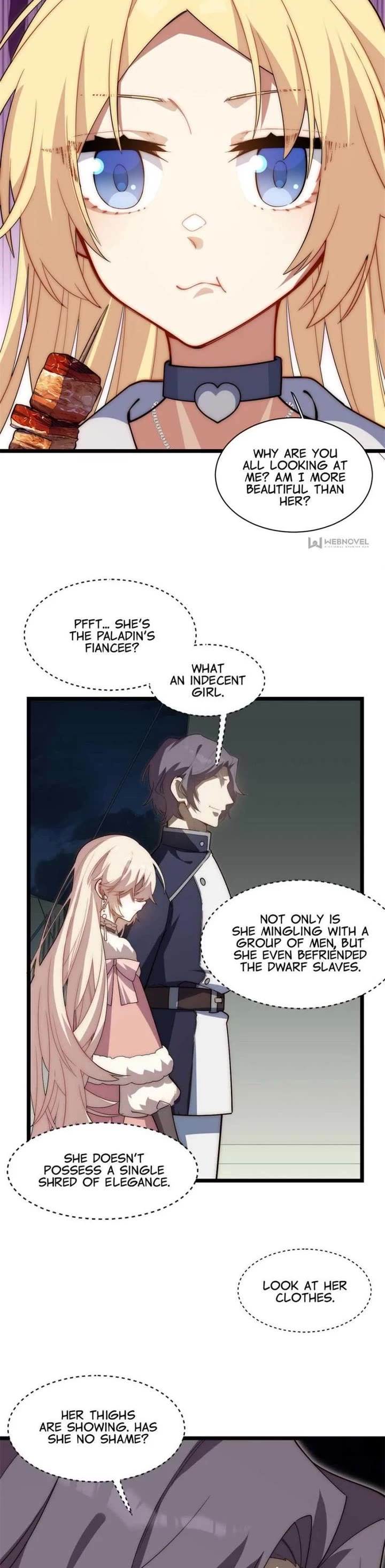 Adventures of an Undead who became Paladin Chapter 118 page 4 - Chapter 118
