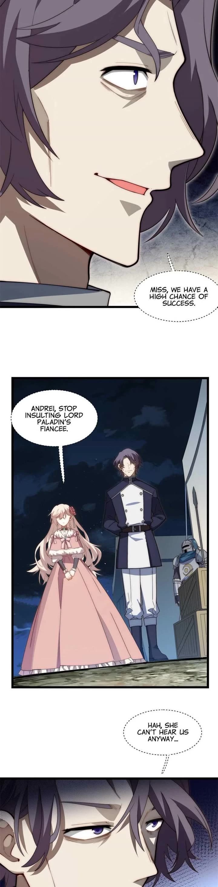 Adventures of an Undead who became Paladin Chapter 118 page 5 - Chapter 118