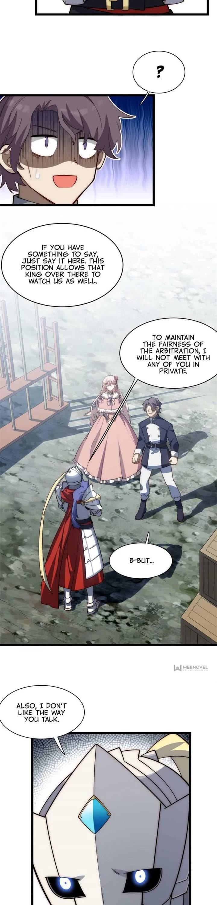 Adventures of an Undead who became Paladin Chapter 118 page 7 - Chapter 118