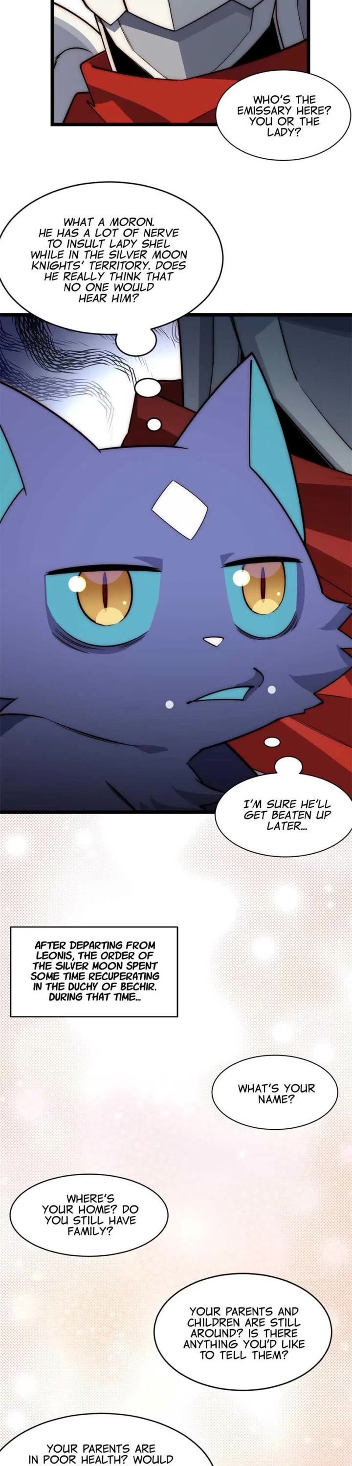 Adventures of an Undead who became Paladin Chapter 118 page 8 - Chapter 118