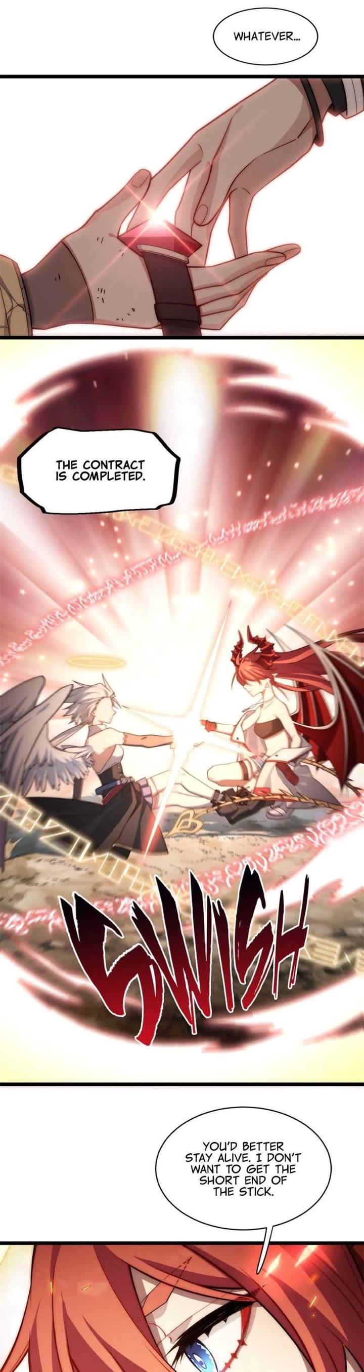 Adventures of an Undead who became Paladin Chapter 119 page 10 - Chapter 119