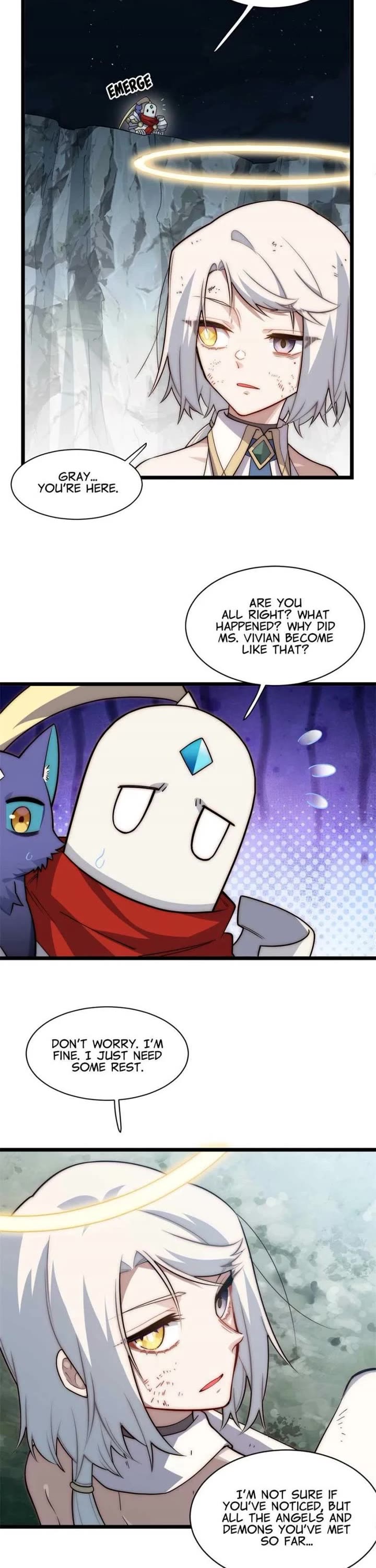 Adventures of an Undead who became Paladin Chapter 119 page 12 - Chapter 119