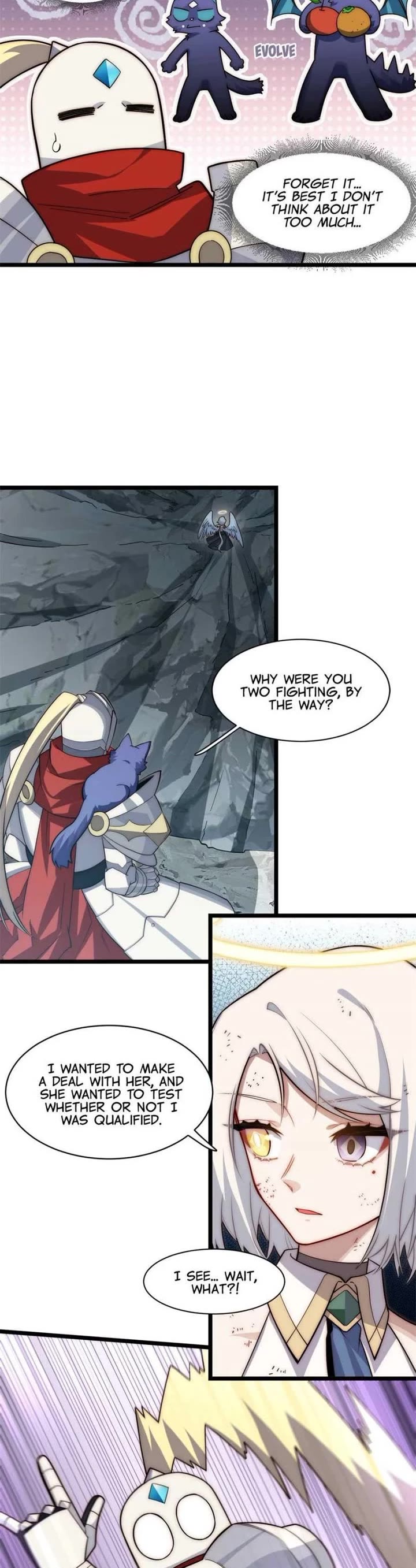 Adventures of an Undead who became Paladin Chapter 119 page 14 - Chapter 119